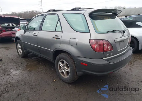 2000 Lexus Rx 300 from USA, damaged, VIN JT6HF10U2Y0147725